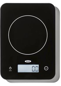Oxo Good Grips K&uuml;chenwaage Messbereich von bis zu 5 kg in schwarz