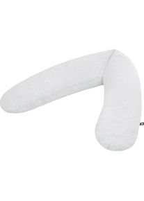 Julius Zöllner Julius Zöllner Stillkissen »Kissen passt sich ideal der Körperform an« Hergestellt in Deutschland in grau, Größe B/H/L: 38 cm x 13 cm x 190 cm