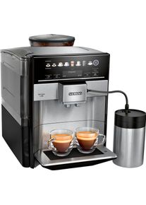 Siemens Kaffeevollautomat »EQ6 plus s700 TE657M03DE, viele Kaffeespezialitäten, Doppeltassenfunk« Edelstahl-Milchbehälter, automatische...
