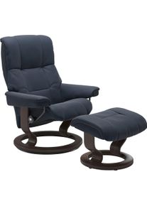 stressless Relaxsessel »Mayfair« mit Classic Base in blau, Größe B/H/T: 75 cm x 99 cm x 73 cm