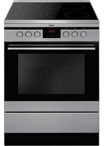 Amica Elektro-Standherd »SHC 11675/1 E« mit 2-fach-Teleskopauszug Simple Steam Reinigungsfunktion Ofen mit 11 Programmen und zweistufig...