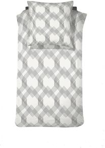 Damai Bettwäsche »Fontana« mit geometrischem Muster in beige, Größe B/L: 80 cm x 80 cm