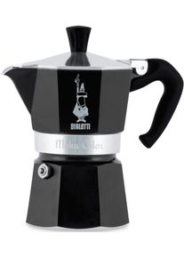 Bialetti Espressokocher »Moka Express« 0,06 l Kaffeekanne Aluminium in grau, Größe 0