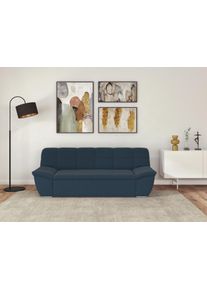 DOMO collection 2-Sitzer »Splash in blau, Größe B/H/T: 211 cm x 76 cm x 96 cm