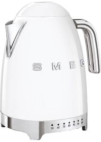 Smeg Wasserkocher »KLF04WHEU« 1,7 l 2400 W in weiß, Größe 0
