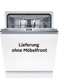 Bosch vollintegrierbarer Geschirrspüler XXL, Serie 4 »SBV4ECX28E« 14 Maßgedecke in silberfarben