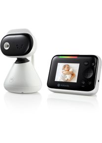Motorola Babyphone »Video Nursery PIP 1200« 2,8-Zoll-Farbdisplay in weiß