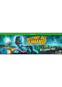 THQ Nordic Spielesoftware »Destroy All Humans 1 Remake Crypto-137 Edition« Xbox One in bunt