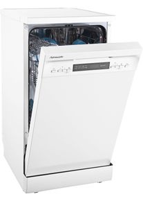 Hanseatic Standgeschirrspüler »HG4585D107636QW« 10 Maßgedecke in weiß