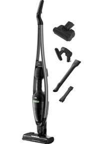 AEG Akku-Hand-und Stielstaubsauger »CLEAN ÖKO 6000 (AS62B25ÖKO)« 2in1, leise 79dB(A), 47 % Recyclingmaterial, bis zu 55 Min. Laufzeit in schwarz