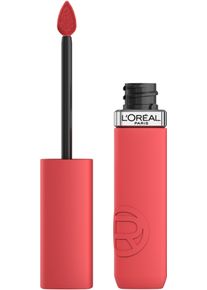L'oréal Paris Lippenstift »L'Oréal Paris Infaillible Matte Resistance Nude« mit natürlichen Inhaltstoffen in rosa