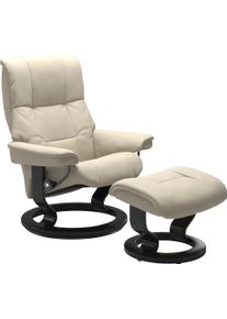 stressless Relaxsessel »Mayfair« mit Classic Base in beige, Größe B/H/T: 75 cm x 99 cm x 73 cm