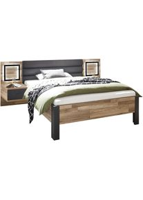 Begabino Bettgestell »Dallas Bett in beige, Größe Liegefläche B/L: 120 cm x 200 cm