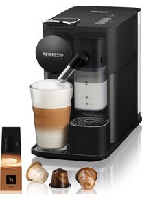 Nespresso Kapselmaschine »Lattissima One EN510.W von DeLonghi, White« inkl. Willkommenspaket mit 7 Kapseln in schwarz