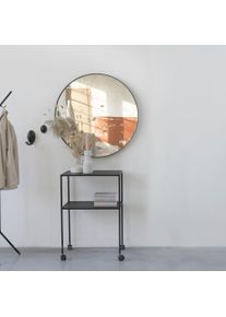 SPINDER DESIGN Servierwagen »TROLLY« Metall in schwarz, Größe B/H/T: 60 cm x 86 cm x 40 cm