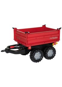 Rolly Toys Kinderfahrzeug-Anhänger »Mega Trailer« für Trettraktoren in rot