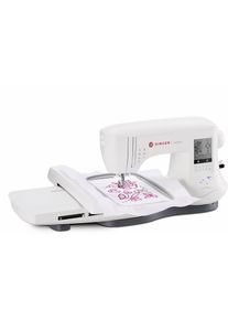 Singer Näh- und Stickmaschine »Legacy SE300« Stickfläche 260 x 150 mm, 250 Stiche in grau