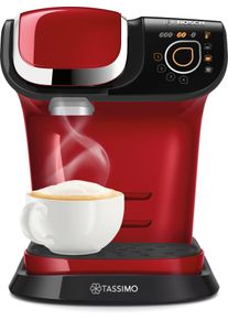 TASSIMO Kapselmaschine »My Way 2 TAS6503 in rot, Größe 0
