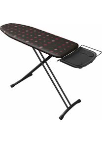 Laurastar Bügelbrett »Comfortboard Lips« Bügelfläche 120 cmx38 cm für Dampfbügelstationen geeignet in schwarz