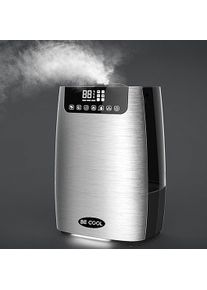BE COOL Luftbefeuchter »BCLB802IKUHF05« 5 l Wassertank in silberfarben