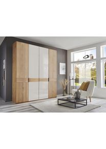 Wiemann Drehtürenschrank »Cardiff in weiß, Größe B/H/T: 197,3 cm x 236 cm x 58 cm