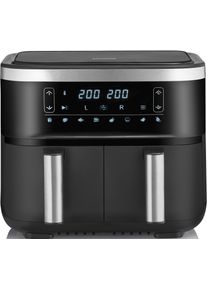 Severin Heißluftfritteuse »FR 2453« 2850 W in schwarz, Größe 0