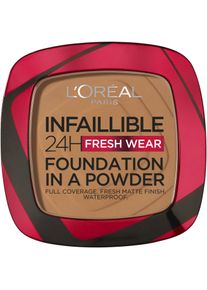 L'oréal Paris Damen Puder »Infaillible 24H Fresh Wear« mit langanhaltender Formel in braun