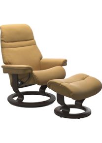 stressless Relaxsessel »Sunrise« mit Classic Base in gelb, Größe B/H/T: 88 cm x 103 cm x 78 cm