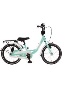 Bachtenkirch Kinderfahrrad &raquo;16" Baxi - aqua&laquo; 1 Gang ohne Schaltung Packung in blau, Gr&ouml;&szlig;e 16 Zoll (40,64 cm)
