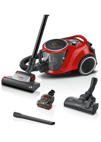 Bosch Bodenstaubsauger »Serie 6 ProAnimal BGC41PET in rot, Größe 0