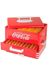 Salco Hotdog-Maker »Coca-Cola SHD-80CC« 600 W in rot
