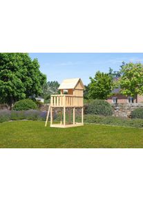 Konifera Spielturm »Finni« BxTxH: 107x202x291 cm, mit Sandkasten in beige