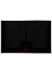 Siemens Flex-Induktions-Kochfeld von SCHOTT CERAN »EX845LYC1E« in silberfarben, Größe 0