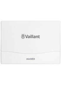 Vaillant Klein-Durchlauferhitzer »VED H 3-3 N« IP25, energiesparend, UV beständig in weiß