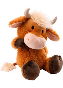 Nici Kuscheltier »Farm Friends, Hochlandrind McMooray, 53 cm« in braun