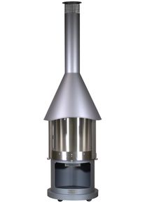 Buschbeck Grillkamin »Melbourne« in grau