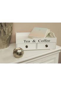 MyFlair Möbel & Accessoires Tablett »Tjarda in weiß, Größe B/L: 26,7 cm