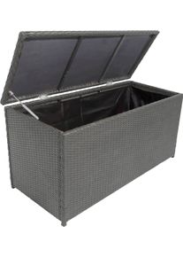Garden Pleasure Auflagenbox »PATRAS« Polybag aus Polyester, BxTxH: 123x61x60 cm in grau