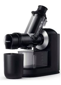 Philips Slow Juicer »HR1889/70« 150 W Viva Collection, mit Tropfstopp, QuickClean, XL Einfüllöffnung in silberfarben