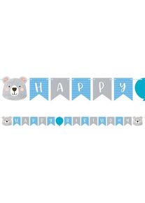 Guirlande ourson anniversaire 1,9 m