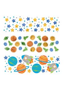 Amscan Confettis Space Party 34g