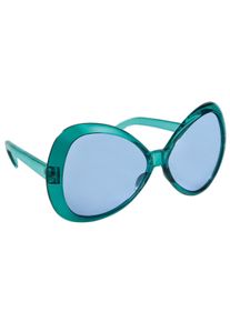 Amscan Occhiali da sole anni '70 Acquamarina colorata (5er Multipack)