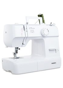 Medion Nähmaschine »SM70 (MD 11179) in weiß, Größe 0