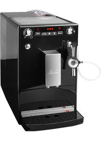 Melitta Kaffeevollautomat »Solo & Perfect Milk E 957-201, schwarz« Café crème&Espresso per One Touch, Milchsch&heiße Milch per Drehregler in schwarz
