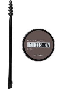 Maybelline New York Damen Augenbrauen-Gel »Tattoo Brow Pomade Pot« mit hochpigmentierter Formel in braun