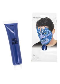 Amscan Creme make-up i blå 28ml