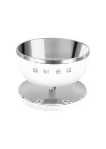 Smeg Küchenwaage »KSC01WHMWW« in weiß