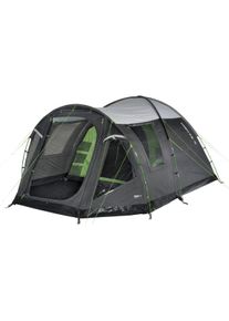 High Peak Kuppelzelt »Zelt Santiago 5.0« 5 Personen in grün, Größe B/H/L: 300 cm x 195 cm x 430 cm