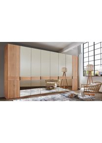 Wiemann Drehtürenschrank »Cardiff in braun, Größe B/H/T: 393,1 cm x 236 cm x 58 cm