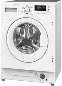 Amica Einbauwaschmaschine »EWA 34657-1 W« 8 kg 1400 U/min in weiß